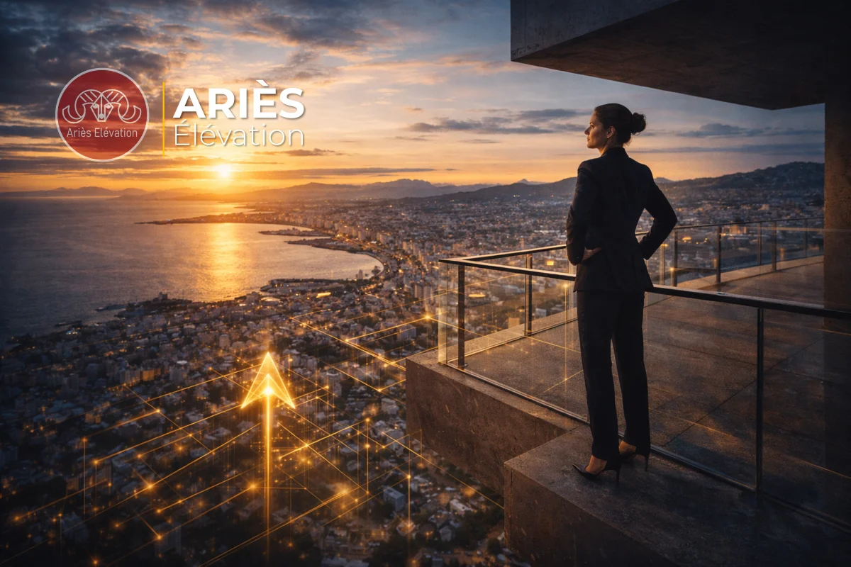 Coaching exécutif, développement du leadership et accompagnement sur-mesure pour dirigeants d'entreprise en Algérie - Ariès Elévation