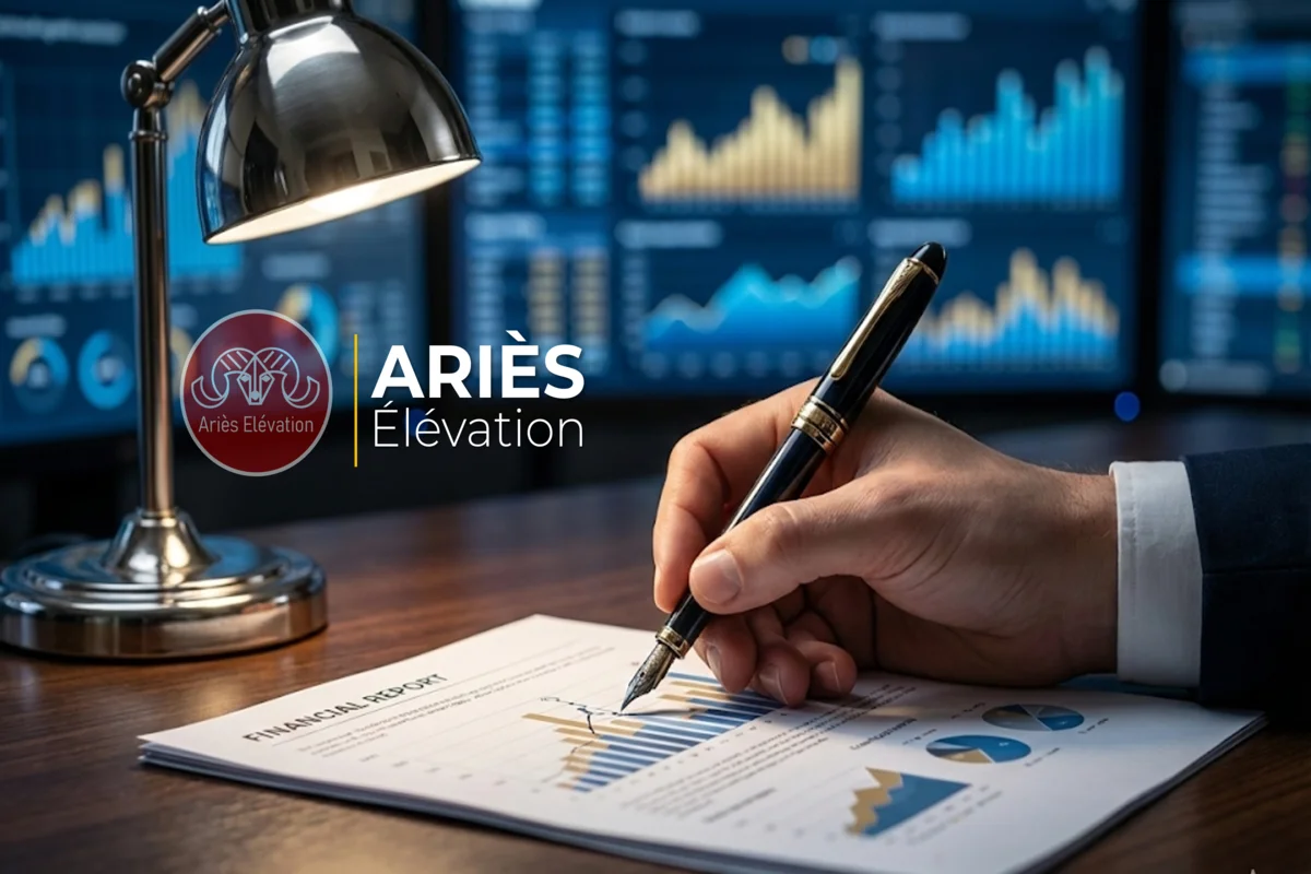 Direction financière externalisée (DAF), ingénierie financière et optimisation stratégique pour dirigeants d'entreprises en Algérie - Ariès Elévation