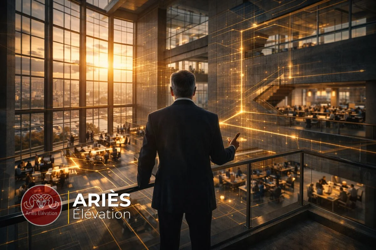 Conseil en management, ingénierie organisationnelle et pilotage de la performance pour dirigeants et managers en Algérie - Ariès Elévation