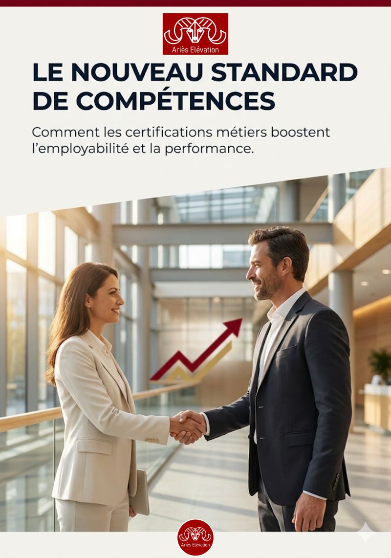 Livre Blanc : Les Nouveaux Standards de Compétences pour la transformation des organisations - Ariès Elévation