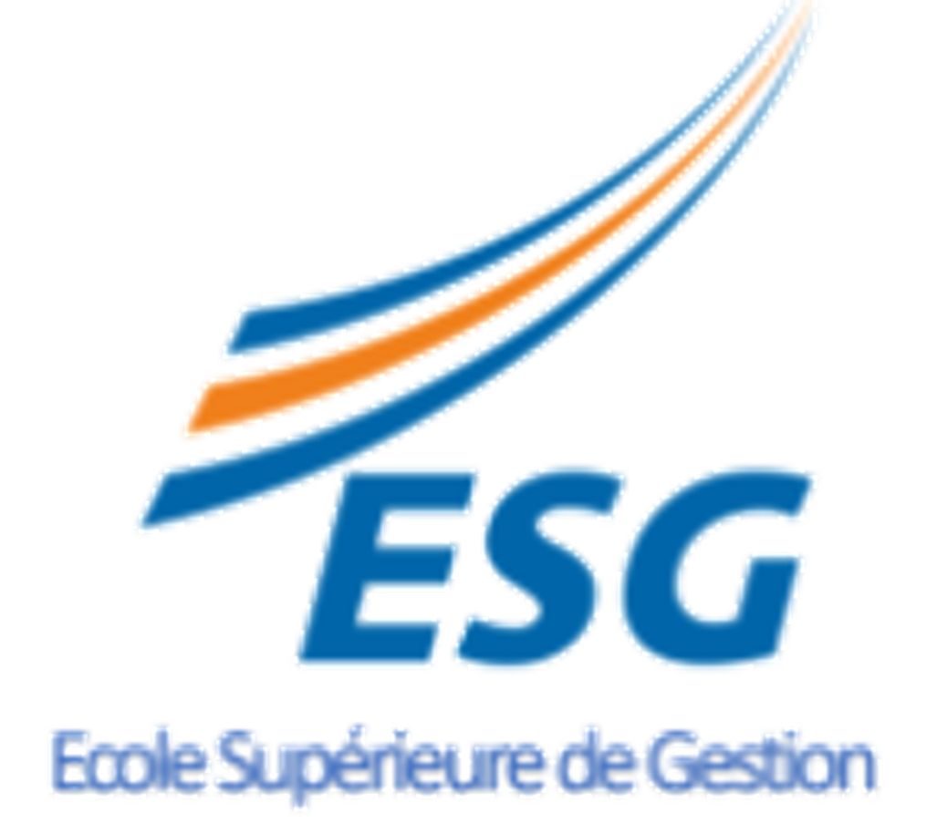 Partenaire formation et conseil - ESG Ecole Supérieure de Gestion