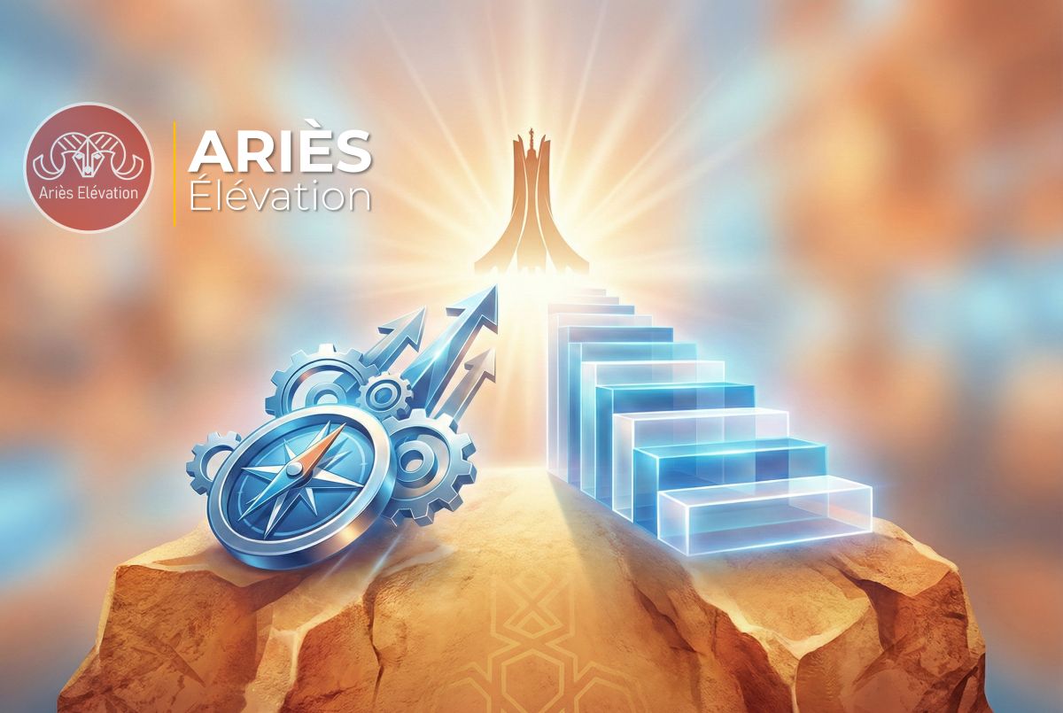 Vision stratégique et accompagnement de dirigeants par Mouloud Blidi - Ariès Elévation